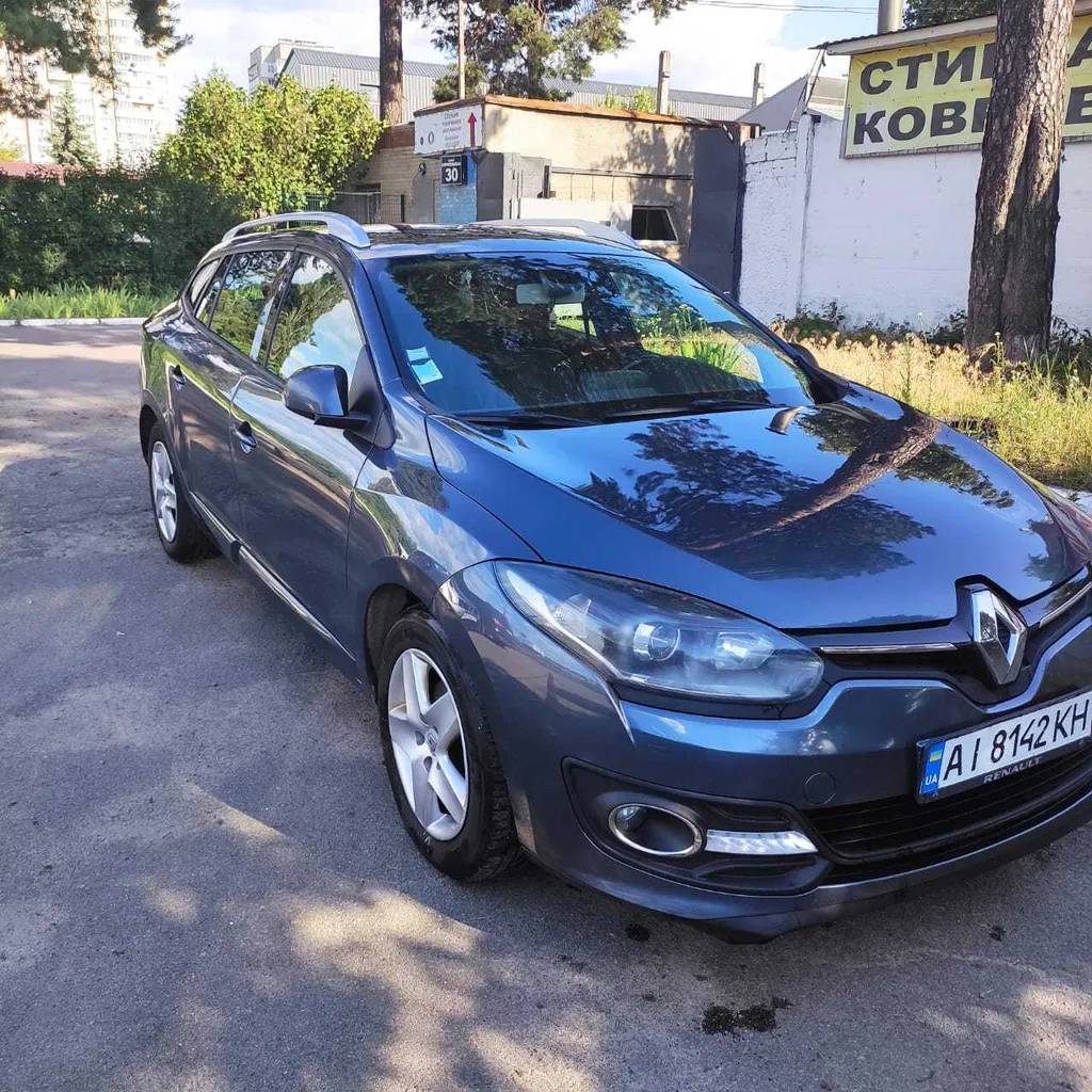 Фото 2015 Renault Megane