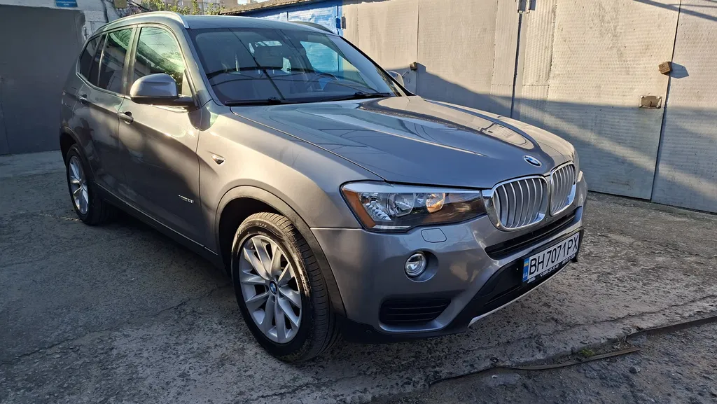 Фото 2015 BMW X3