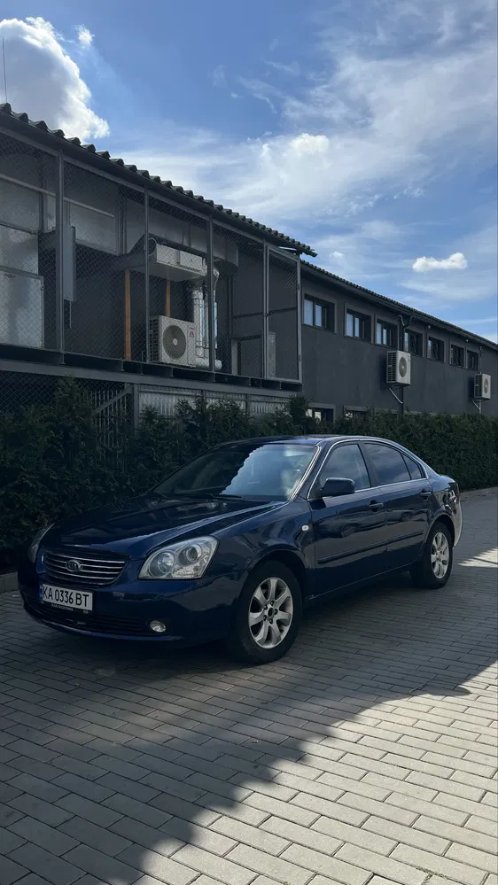 Фото 2007 Kia Magentis