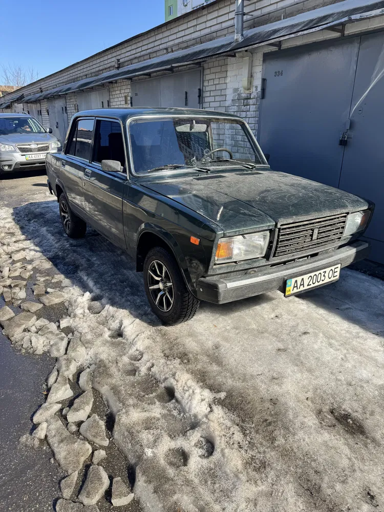 Фото 1991 ВАЗ 2107