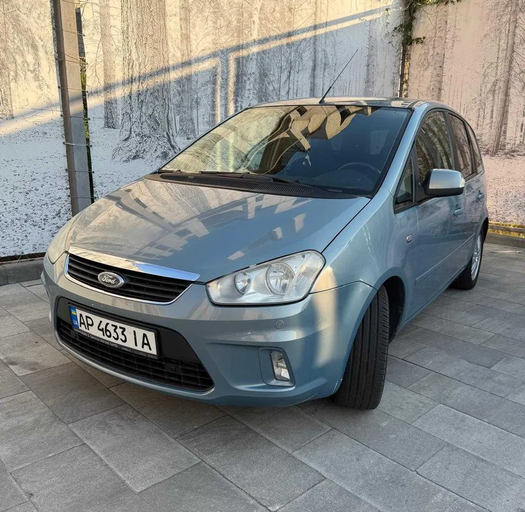 Фото 2009 Ford C-MAX