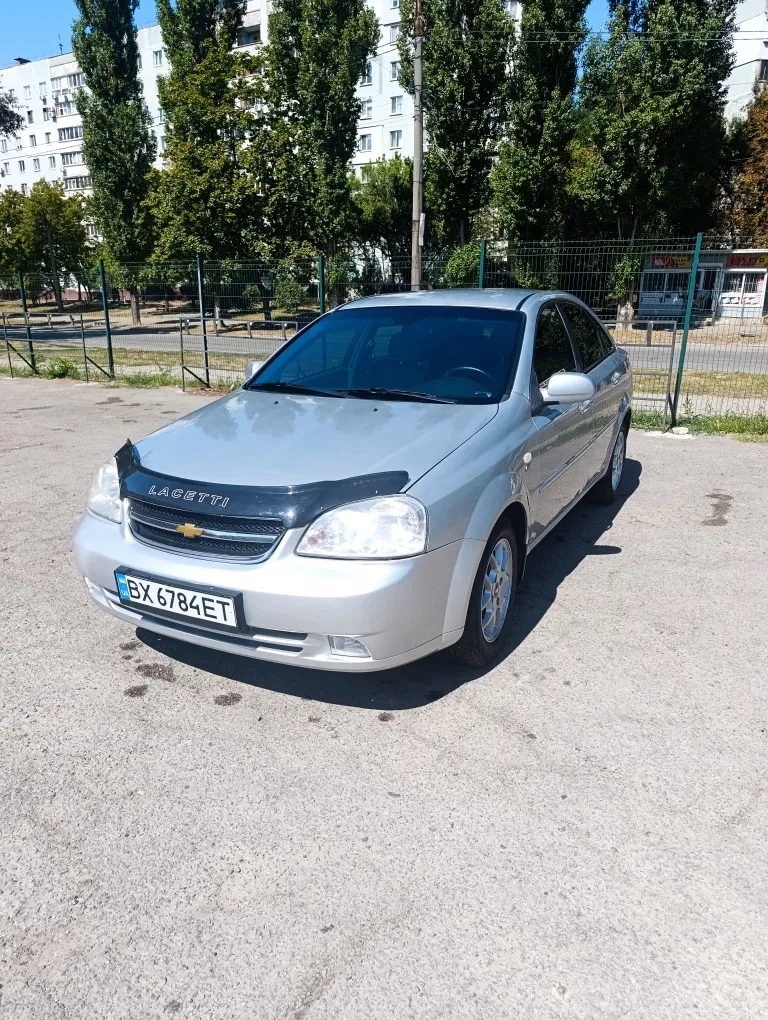 Фото 2008 Chevrolet Lacetti