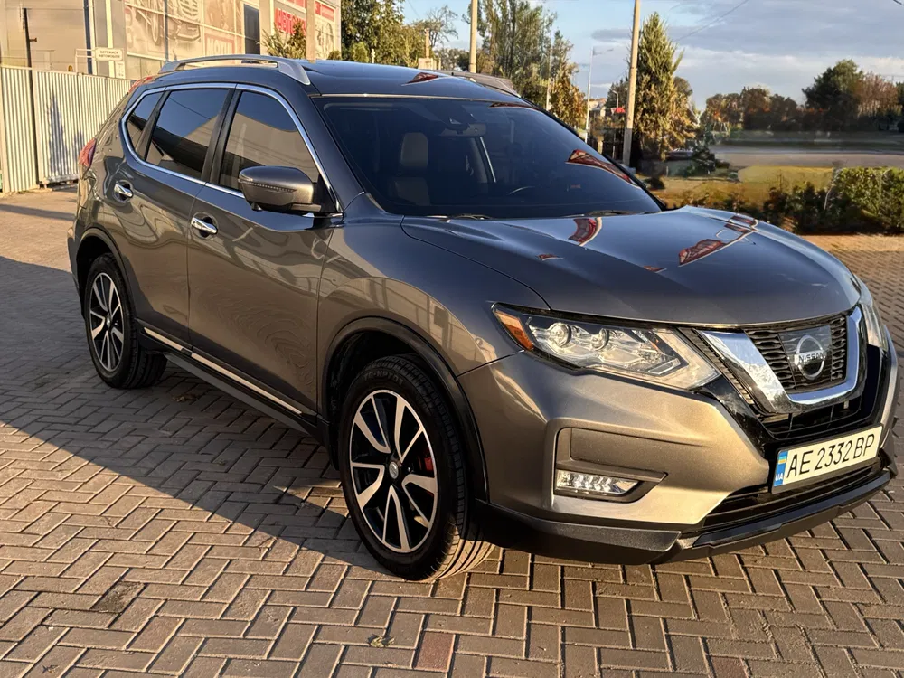 Фото 2017 Nissan Rogue