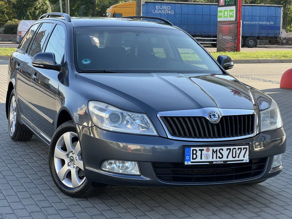 Фото 2010 Skoda Octavia