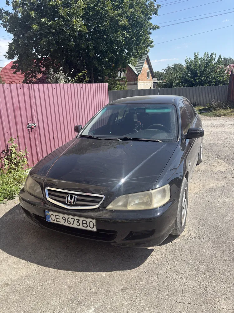 Фото 2001 Honda Accord