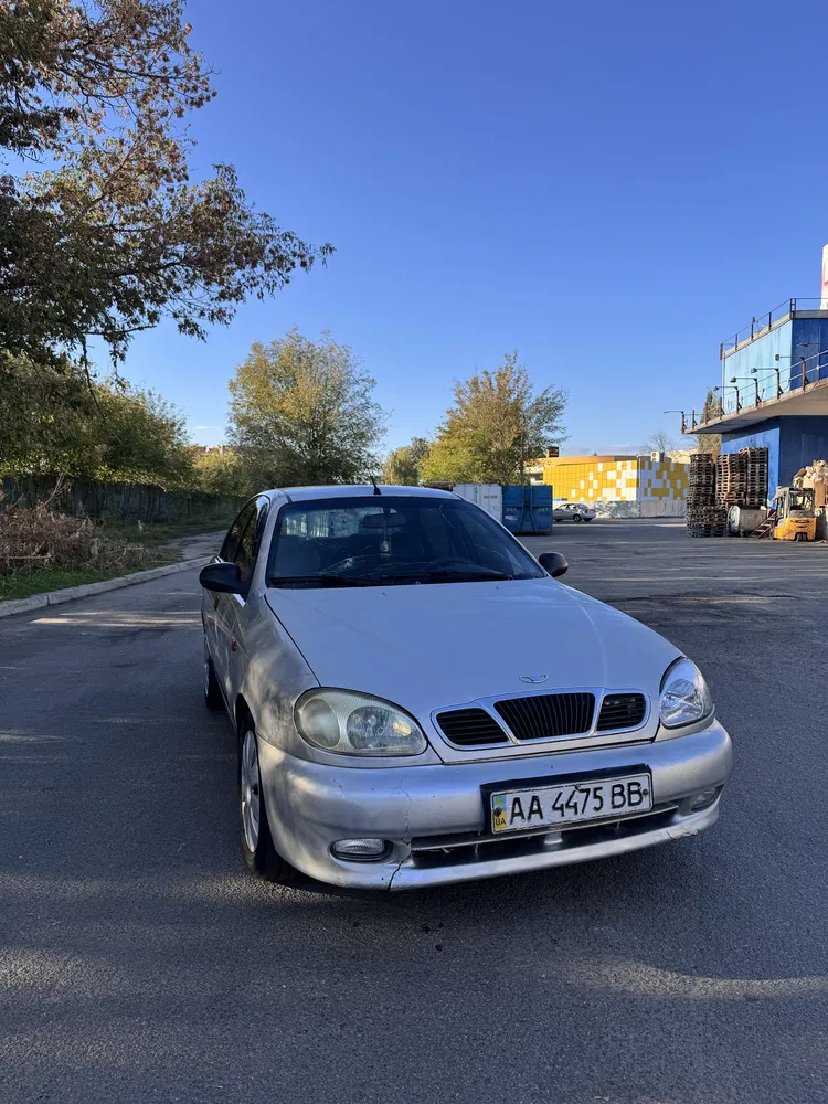Фото 2002 Daewoo Lanos (Sens)