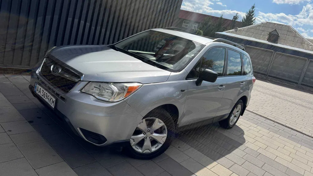 Фото 2015 Subaru Forester