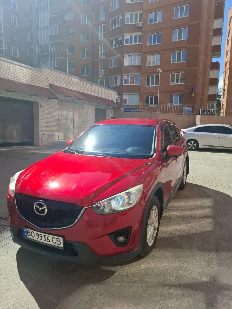 Фото 2013 Mazda CX-5
