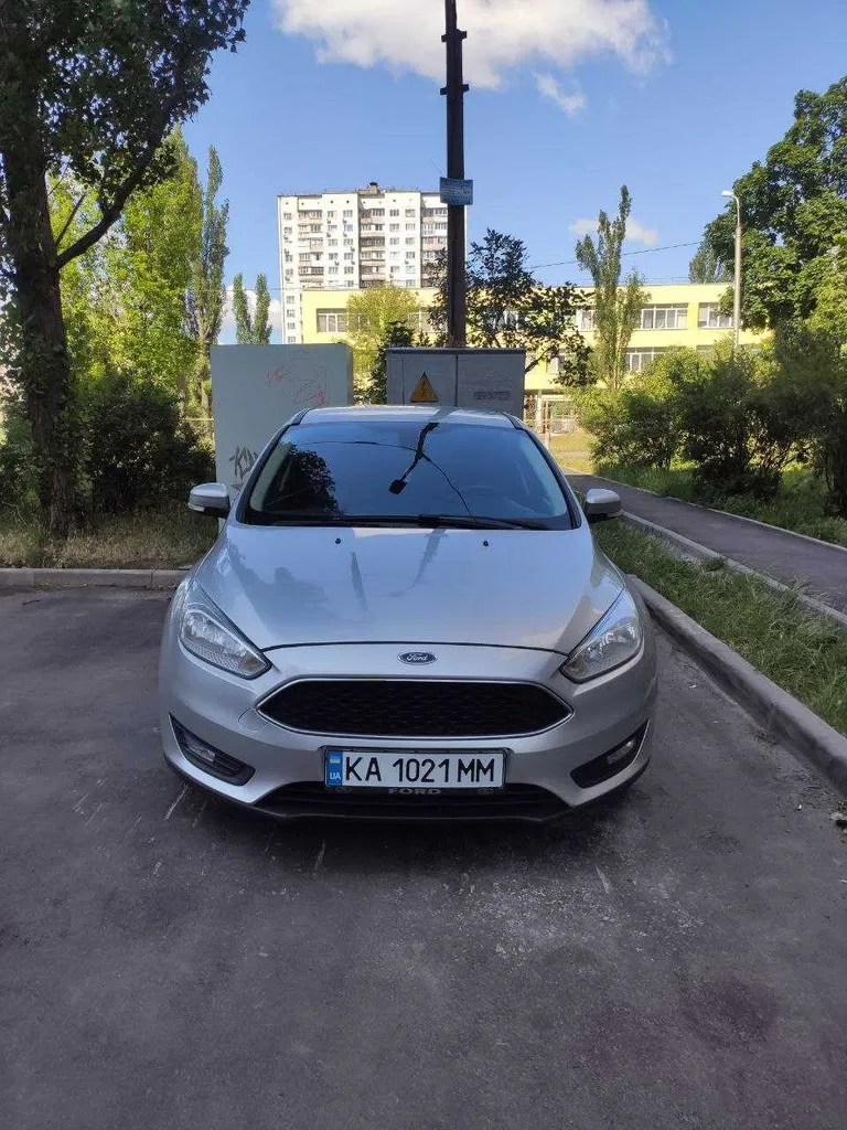 Фото 2015 Ford Focus