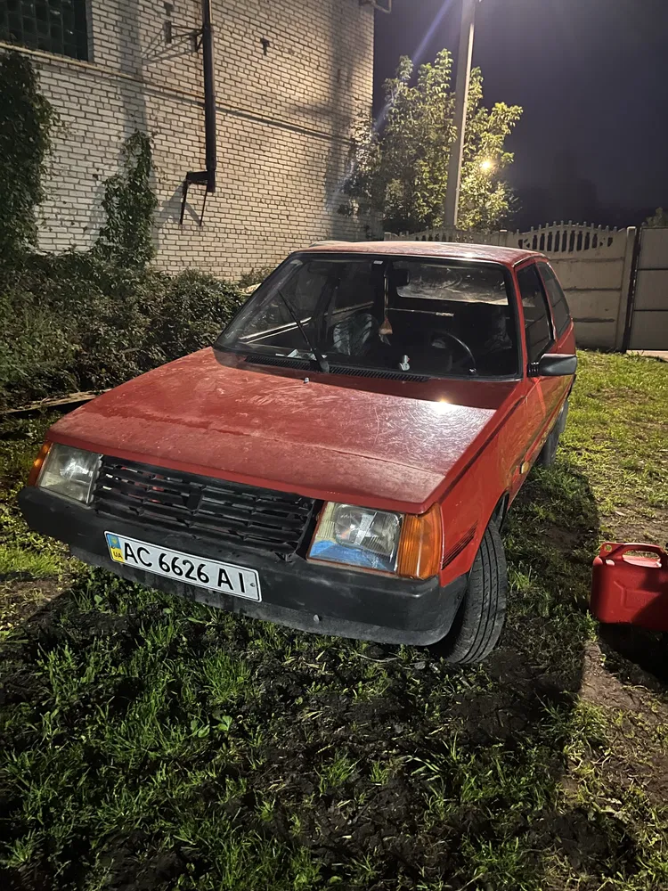 Фото 1993 ЗАЗ 1102