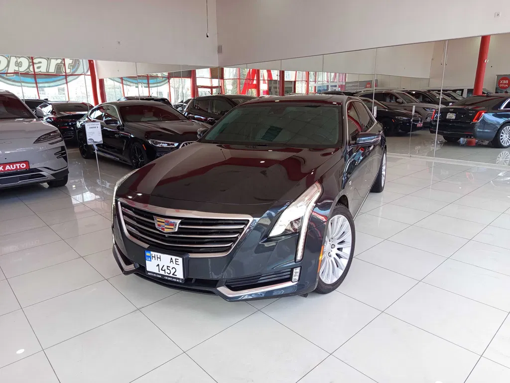 Фото 2018 Cadillac CT6
