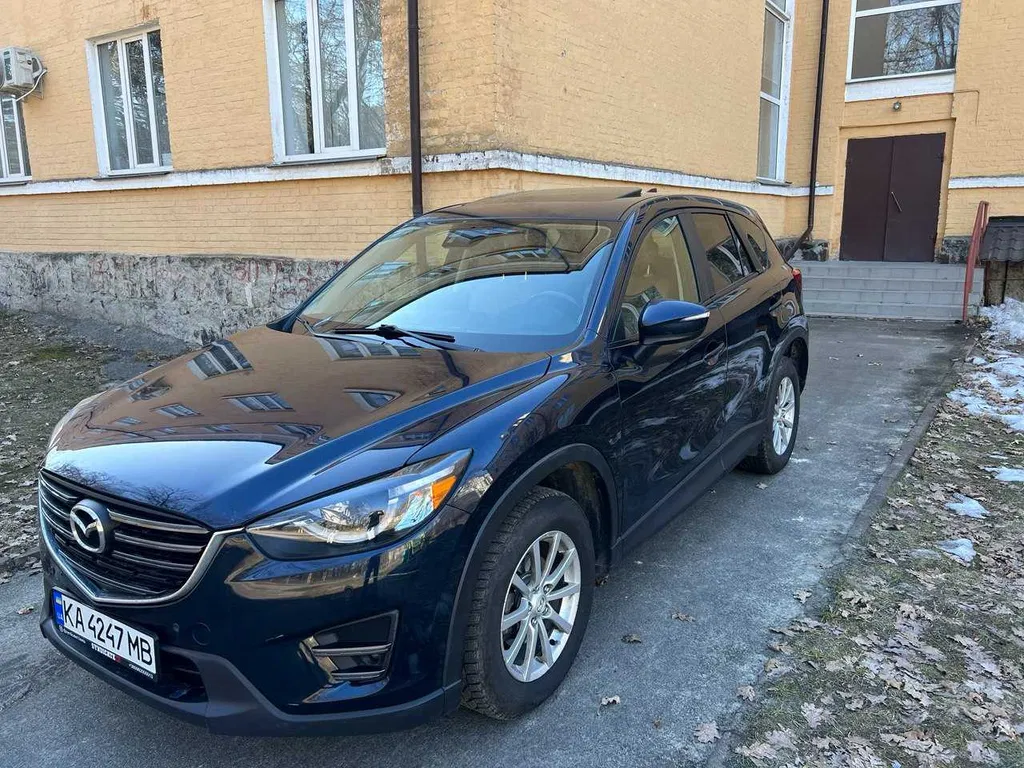 Фото 2016 Mazda CX-5