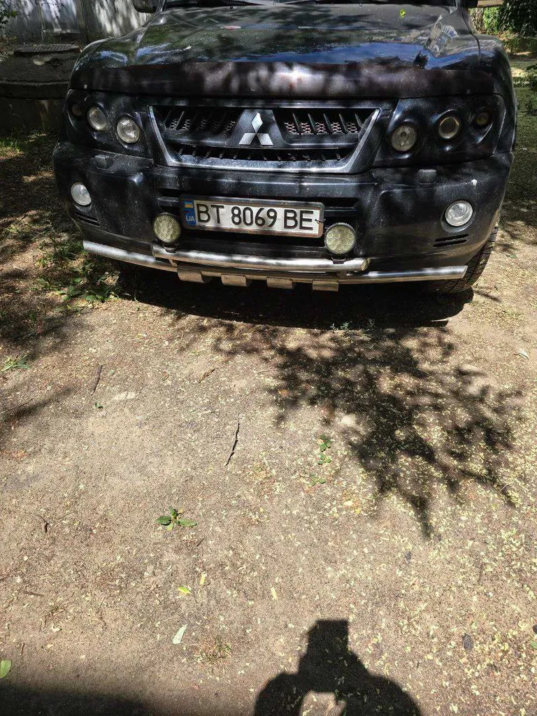 Фото 2005 Mitsubishi Pajero