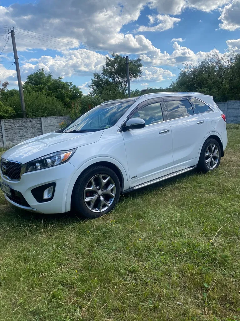 Фото 2016 Kia Sorento