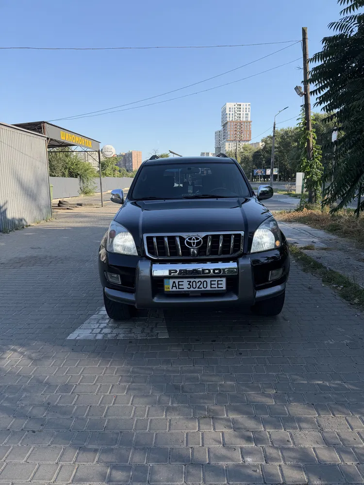 Фото 2008 Toyota Land Cruiser Prado 120