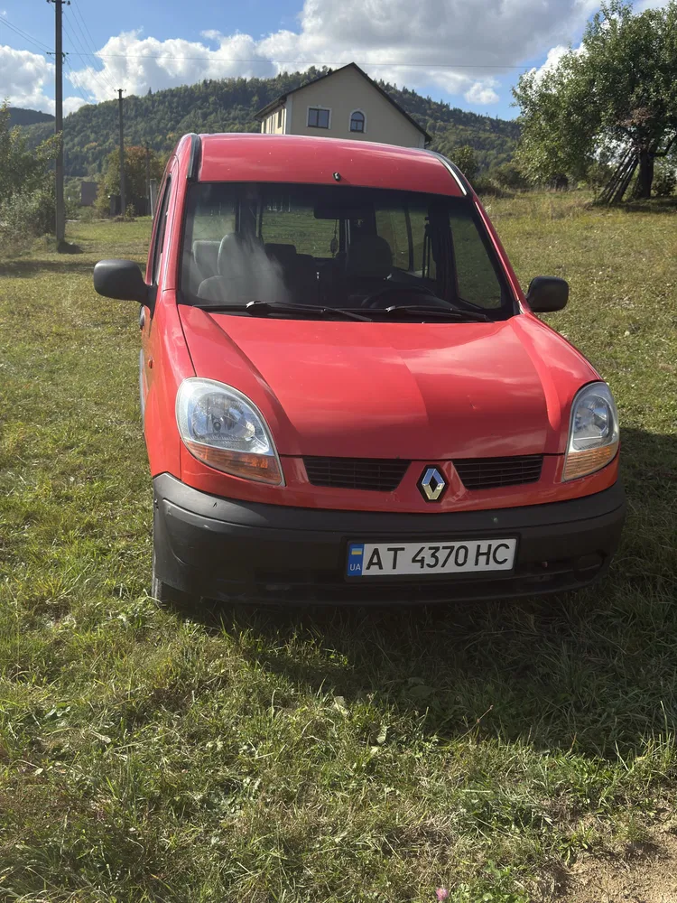 Фото 2005 Renault Kangoo Passenger