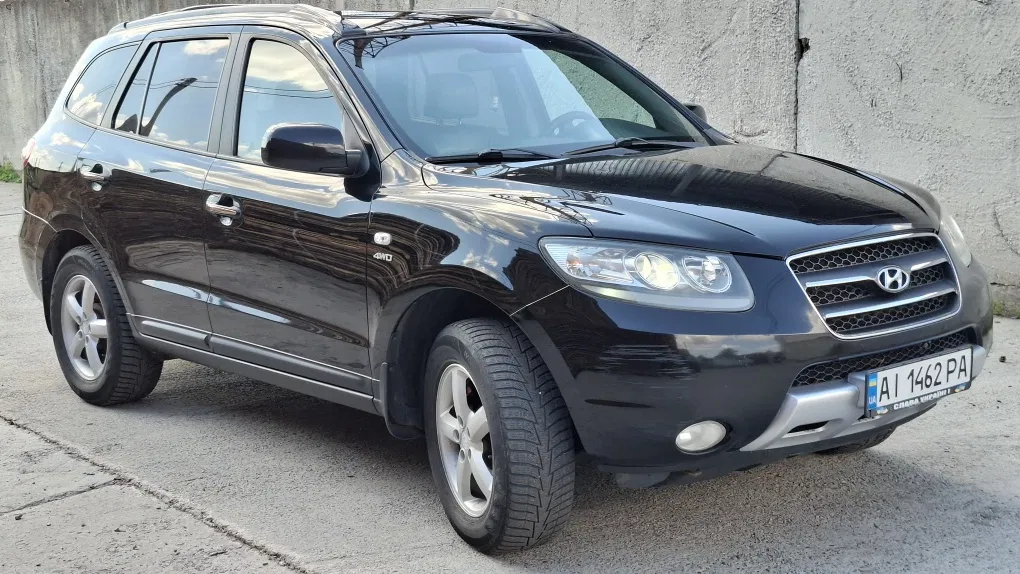 Фото 2006 Hyundai Santa FE