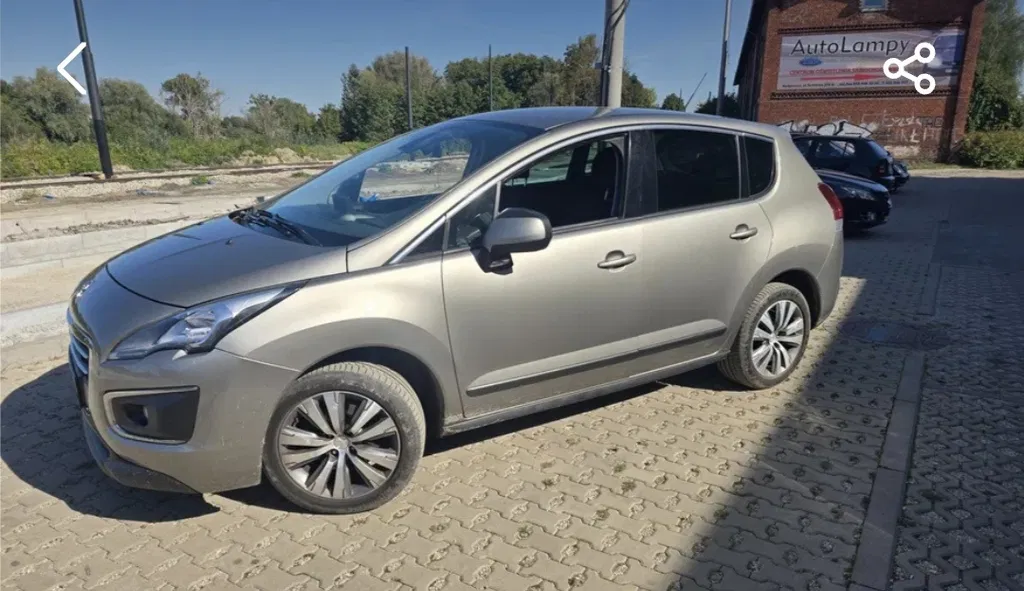 Фото 2014 Peugeot 3008