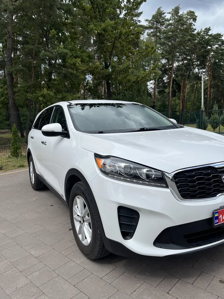 Фото 2019 Kia Sorento
