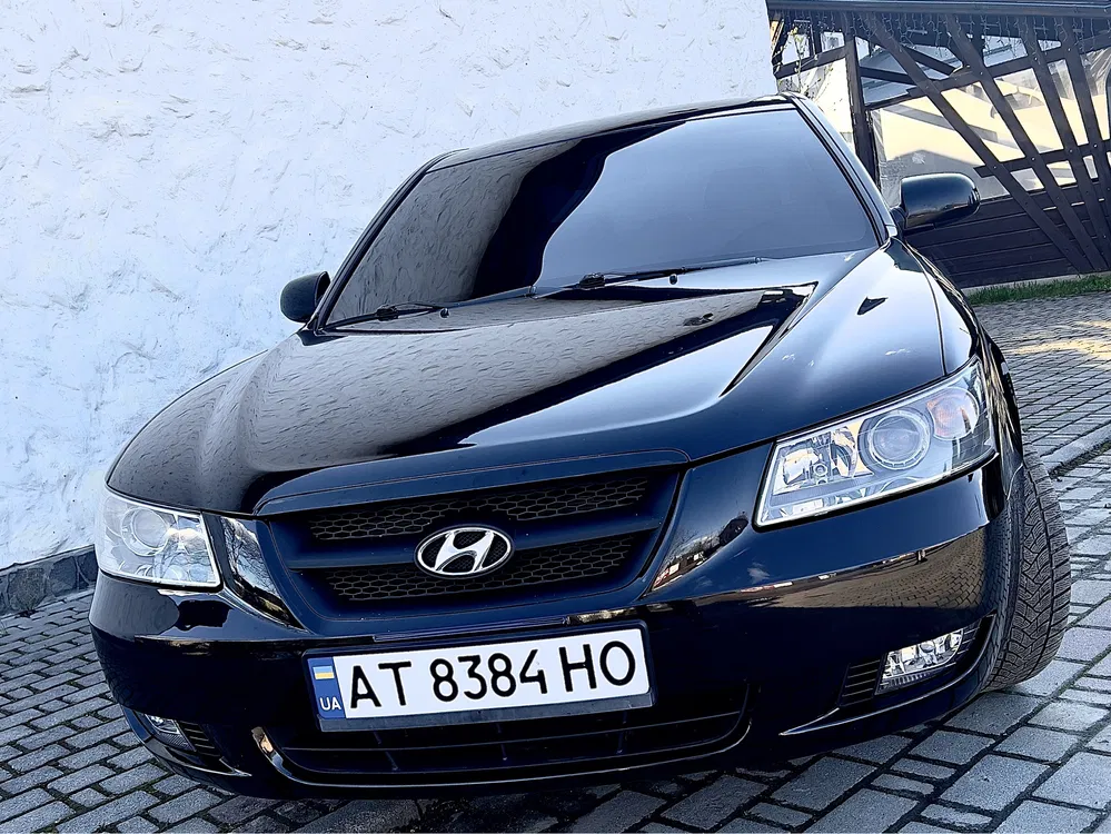 Фото 2007 Hyundai Sonata