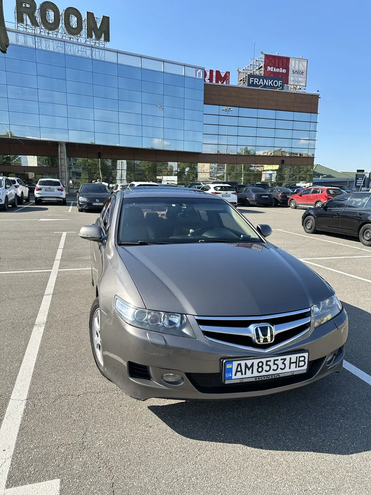 Фото 2007 Honda Accord