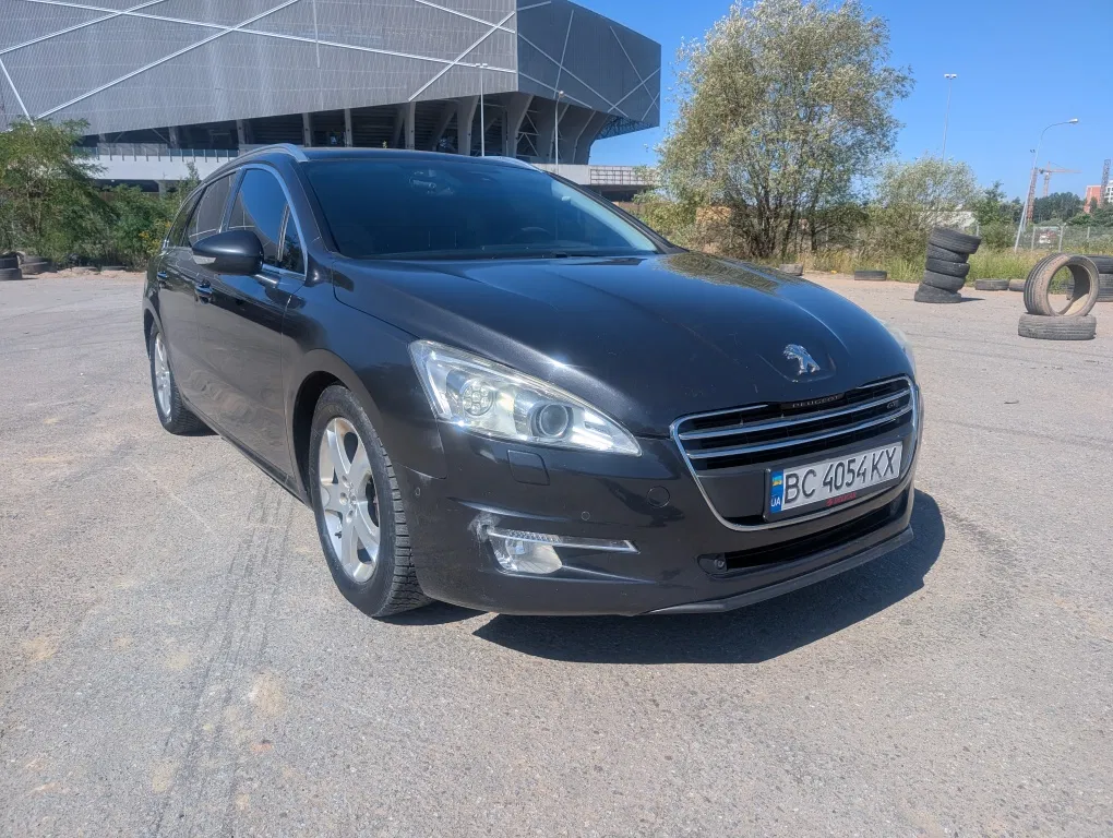 Фото 2013 Peugeot 508