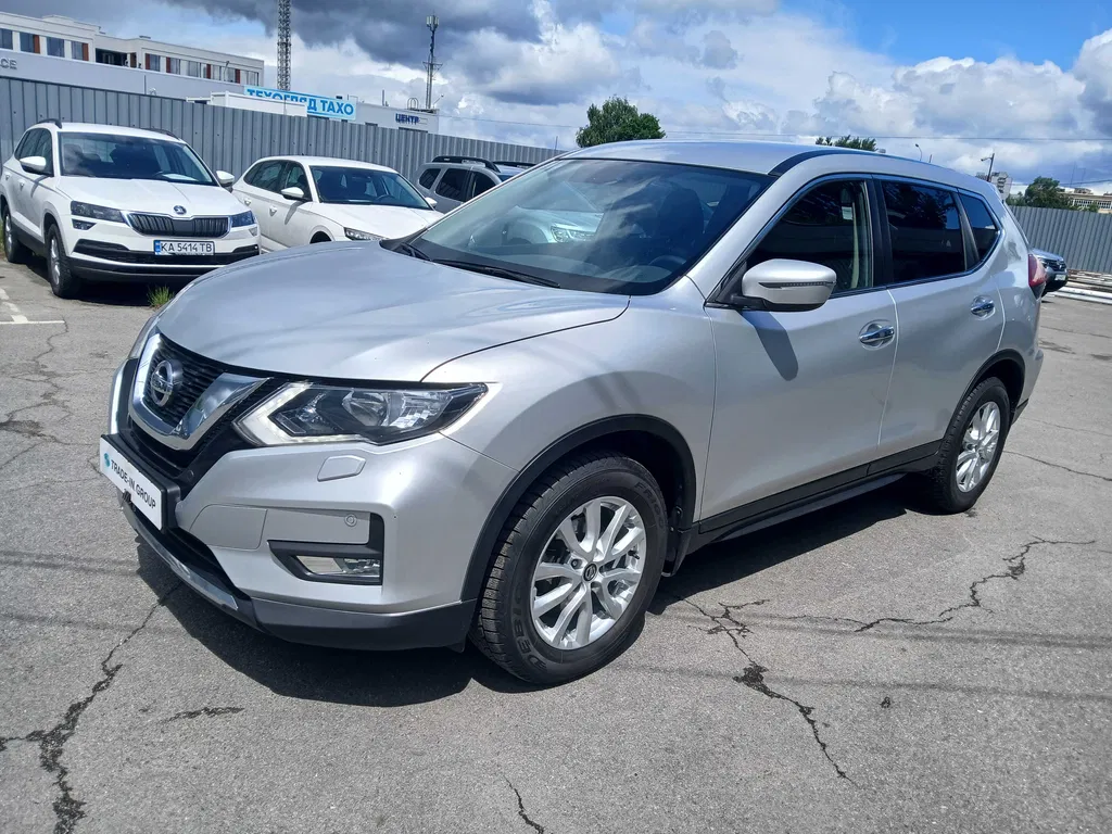 Фото 2021 Nissan X-Trail
