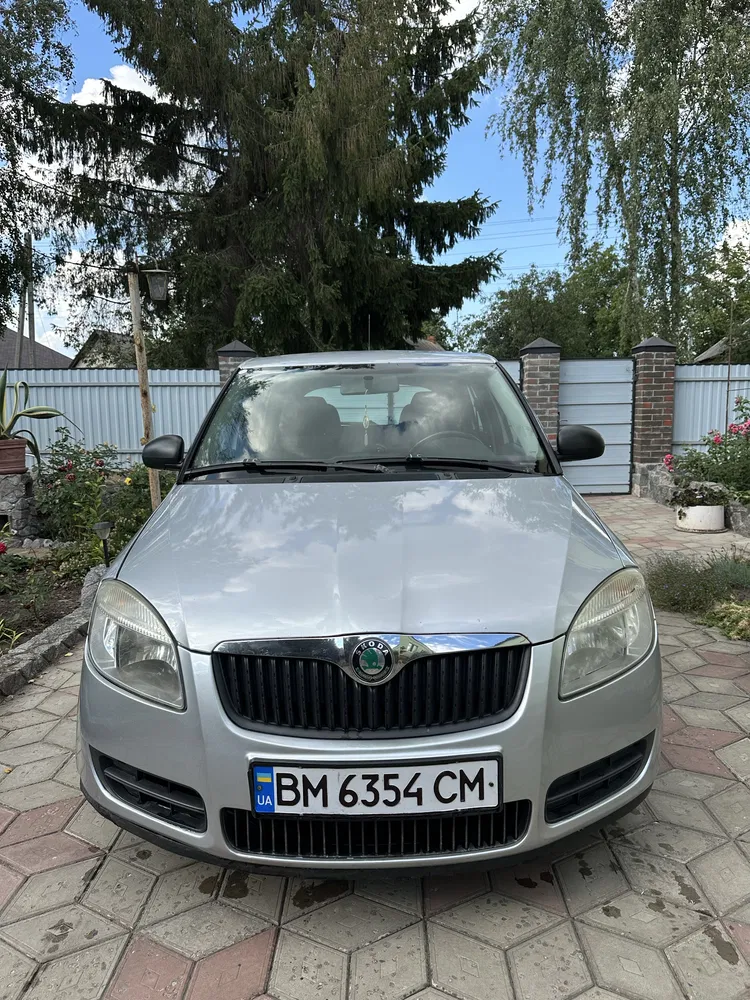 Фото 2009 Skoda Fabia