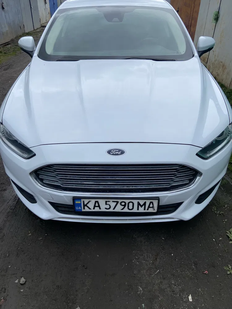 Фото 2016 Ford Mondeo