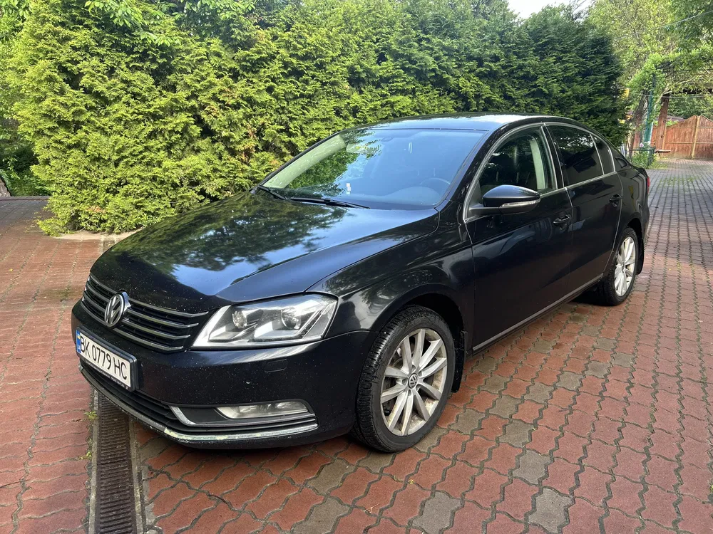 Фото 2014 Volkswagen Passat Sedan