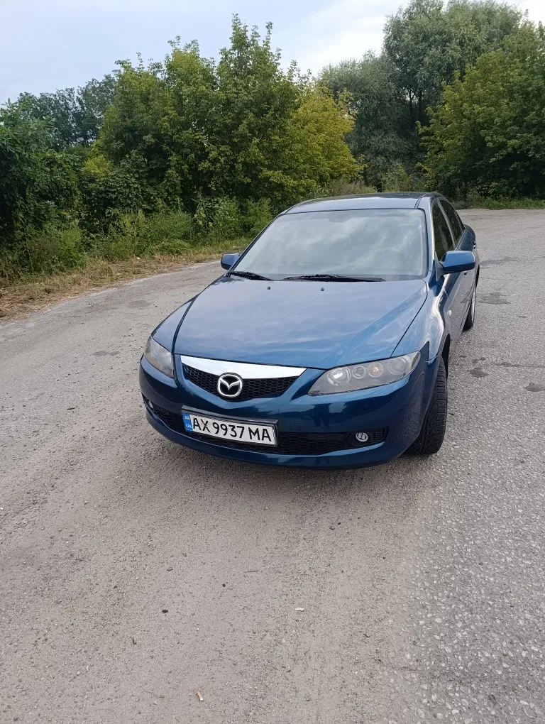 Фото 2007 Mazda 6