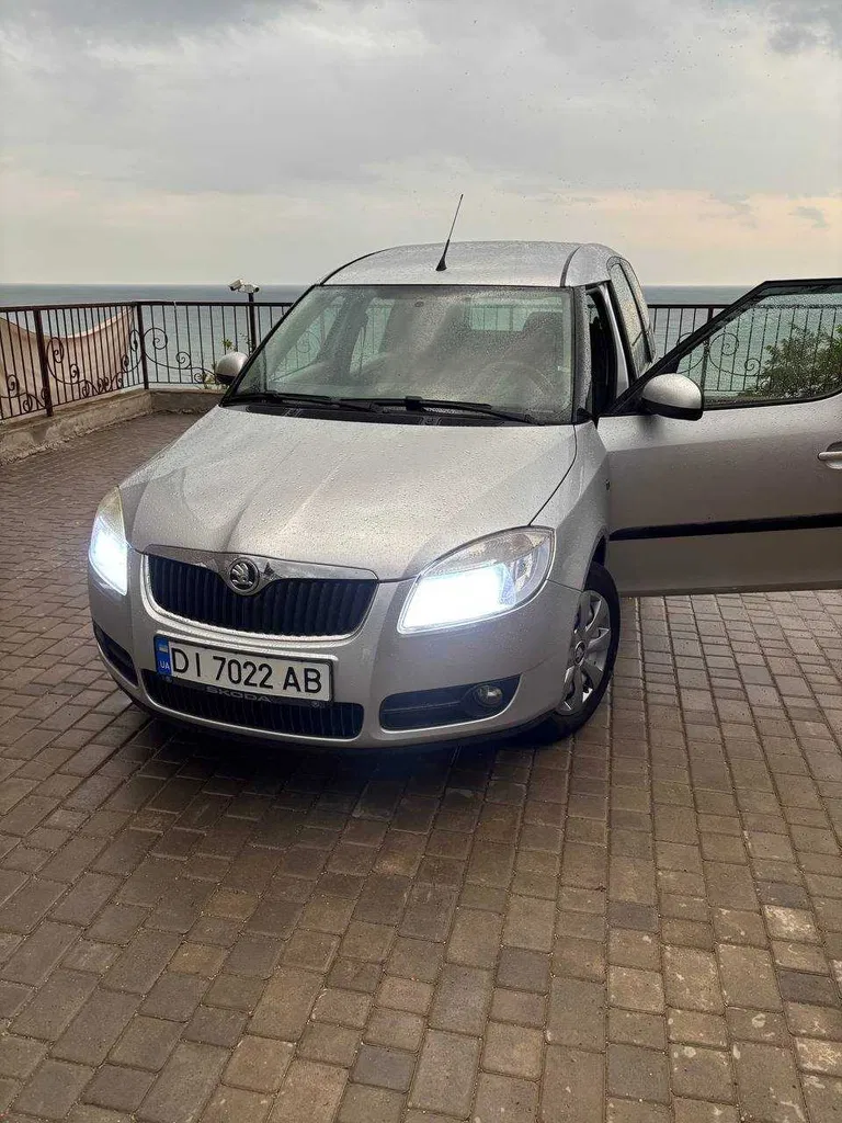 Фото 2008 Skoda Roomster