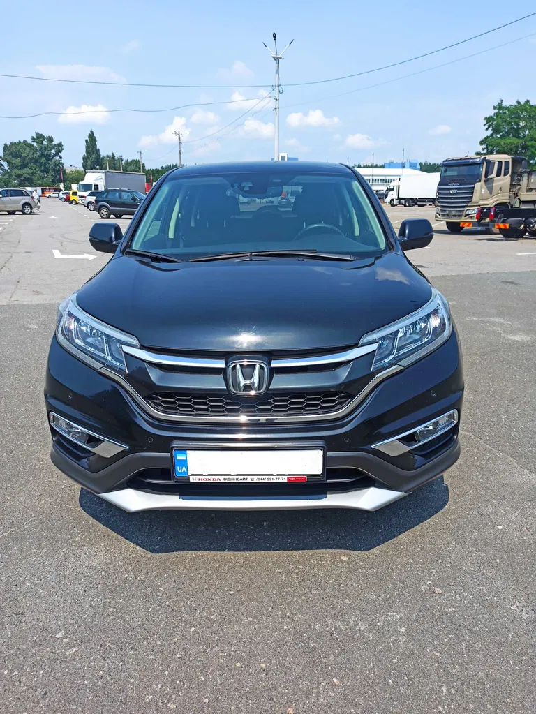 Фото 2018 Honda CR-V