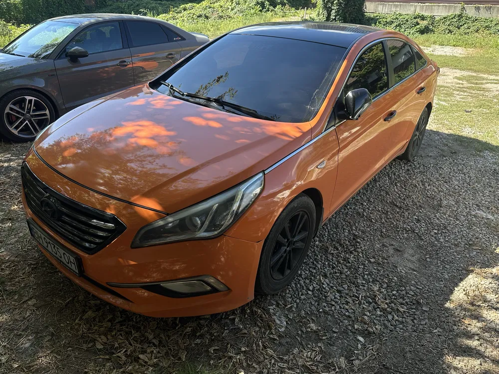 Фото 2016 Hyundai Sonata