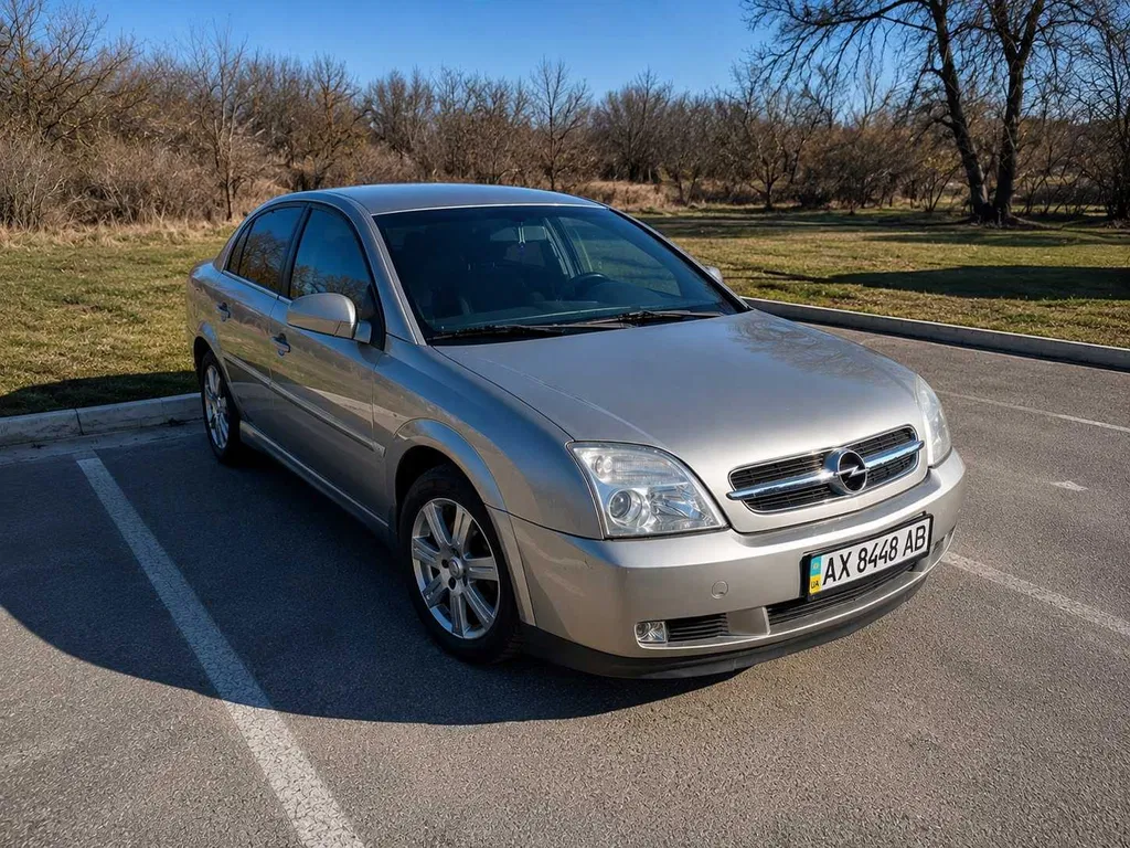 Фото 2004 Opel Vectra