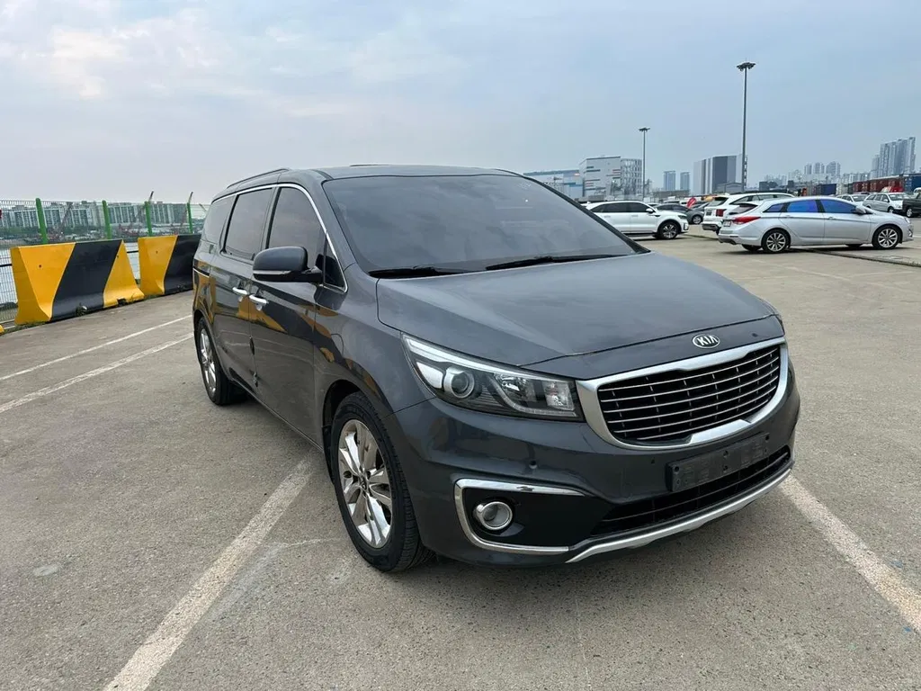 Фото 2014 Kia Carnival