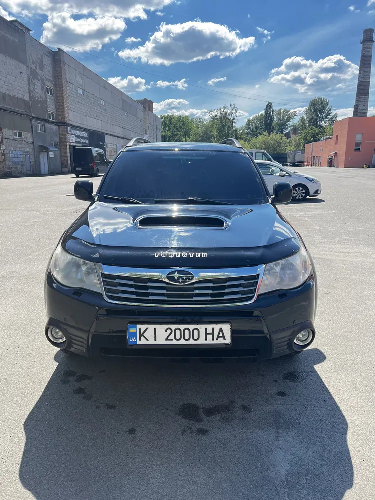 Фото 2009 Subaru Forester