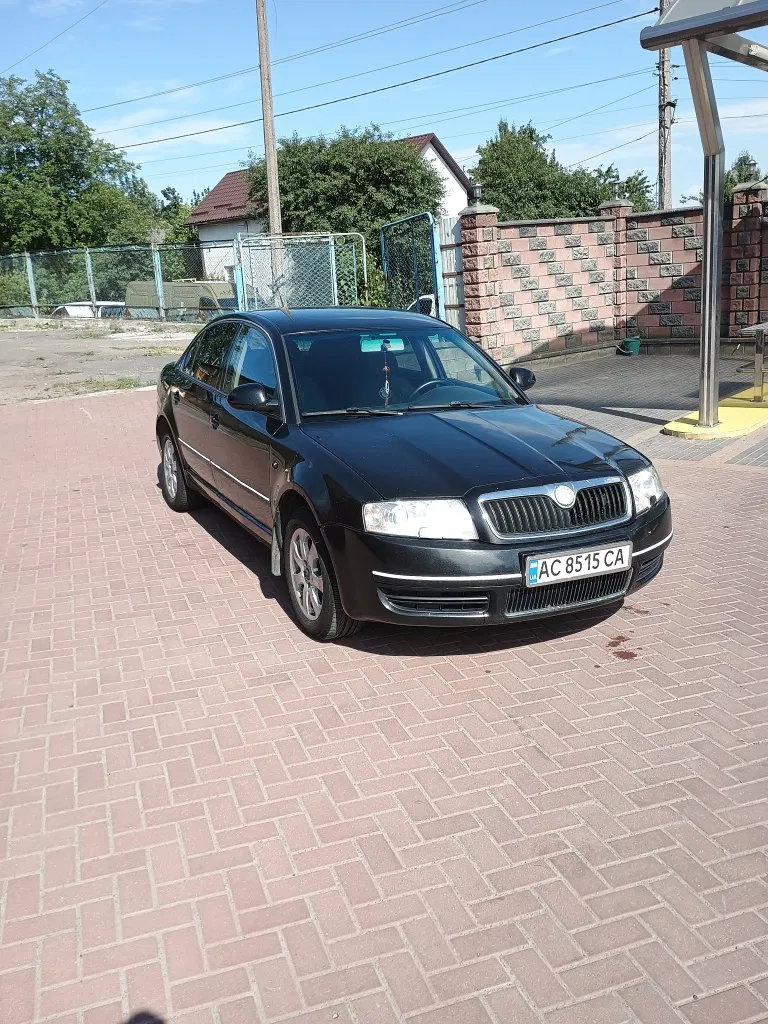 Фото 2008 Skoda Superb