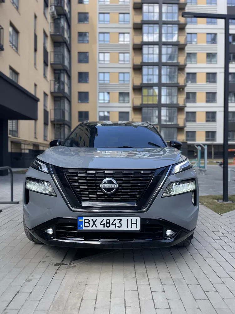 Фото 2021 Nissan Rogue