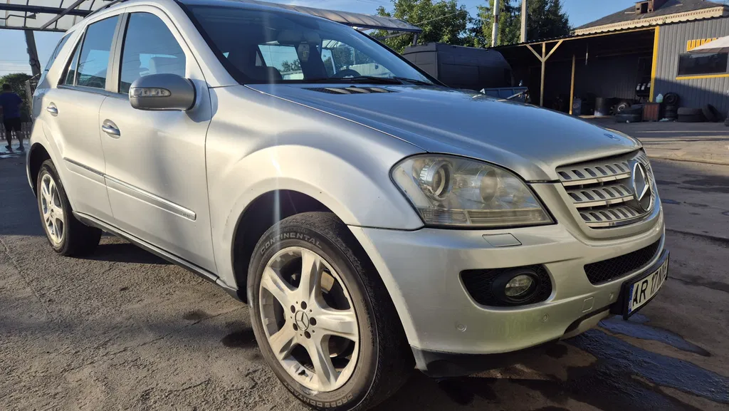 Фото 2008 Mercedes-Benz ML серия
