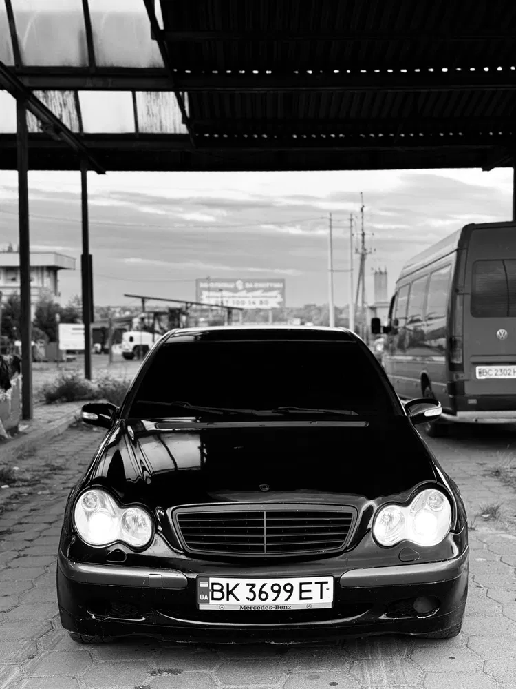 Фото 2001 Mercedes-Benz C серия