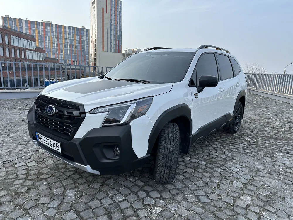 Фото 2022 Subaru Forester