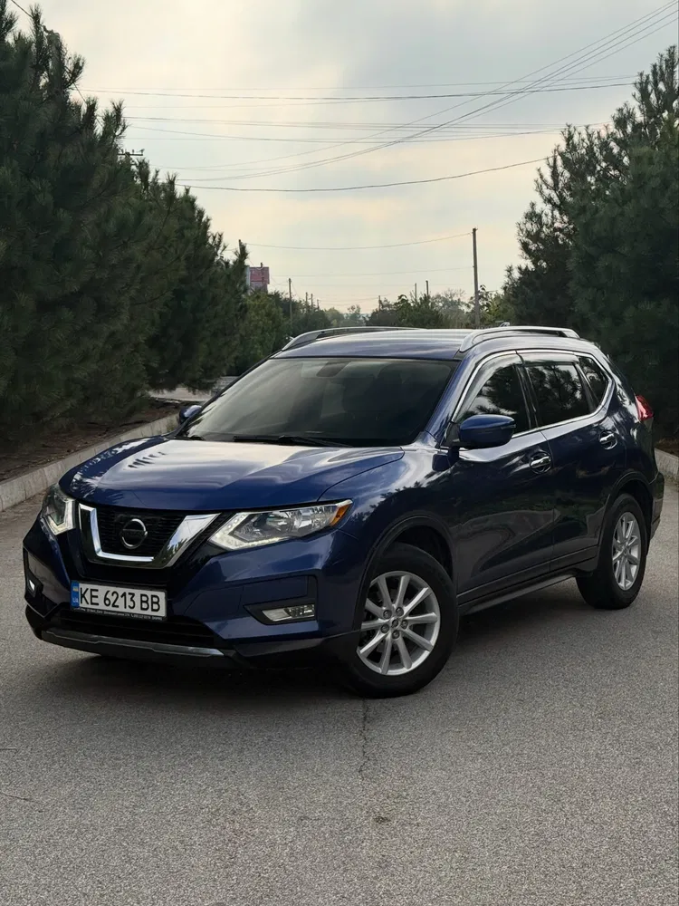 Фото 2017 Nissan Rogue