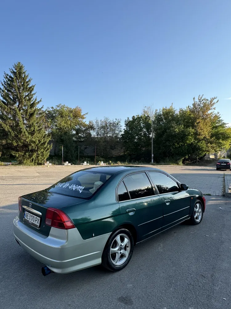 Фото 2001 Honda Civic