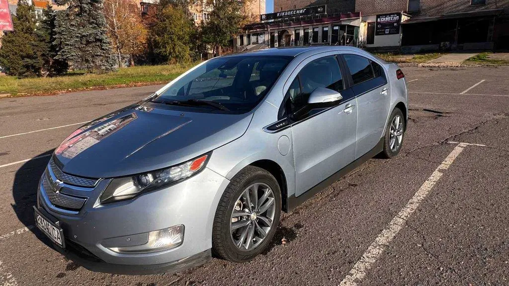 Фото 2014 Chevrolet Volt