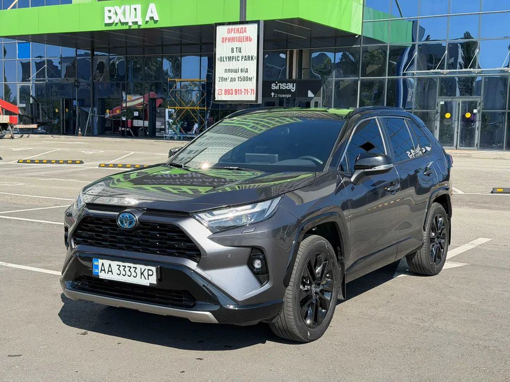 Фото 2025 Toyota RAV 4