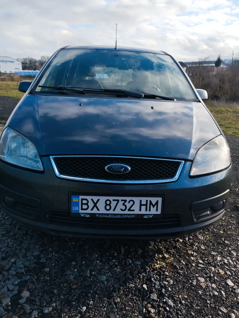Фото 2004 Ford C-MAX