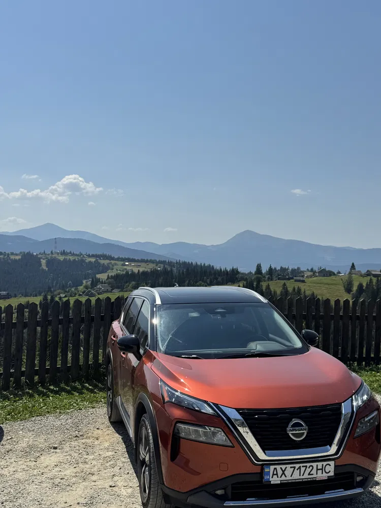 Фото 2020 Nissan Rogue