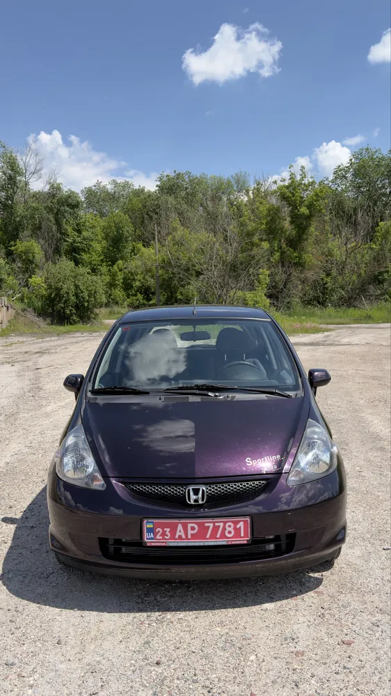 Фото 2007 Honda Jazz
