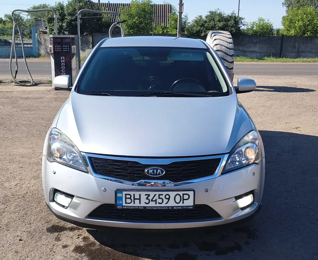 Фото 2009 Kia Cee'd